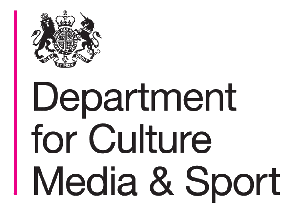 Department of Culture Media and Sport logo
