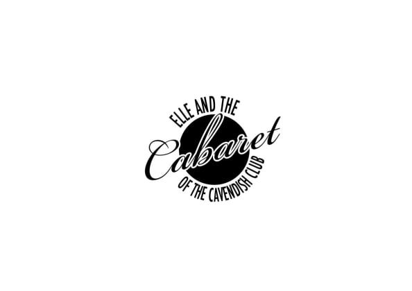 Graphic of Elle and the Cabaret of The Cavendish Club Logo