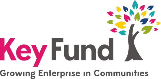 KeyFund logo - Growing Enterprise in Communities