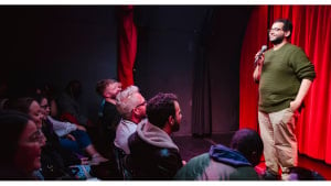 Above Your Nerve: Stand Up for Beginners and Emerging Acts